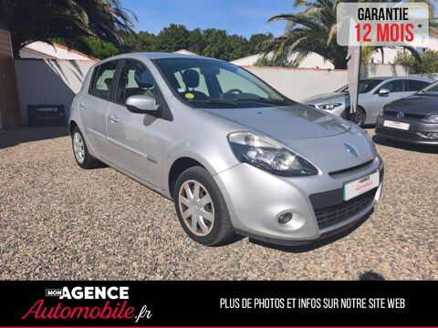 Renault Clio III 1.5 DCI 75 ALIZE / Garantie 12 Mois 2012 occasion Les Sables-d'Olonne 85340
