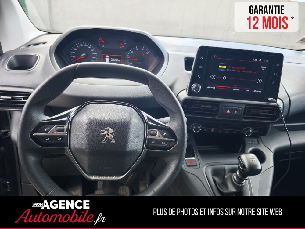 Partner 1.5 BLUEHDI 130 / Garantie 12 Mois 2019 occasion 85340 Les Sables-d'Olonne
