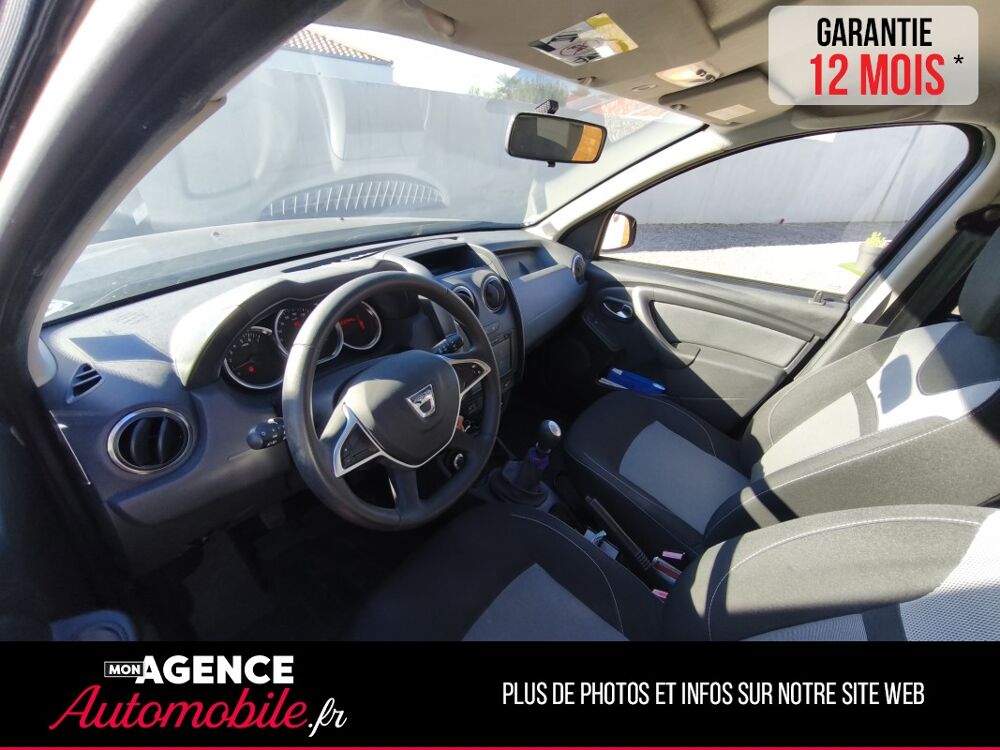 Duster 1.5 DCI 110 LAUREATE 4X4 / Garantie 12 Mois 2017 occasion 85340 Les Sables-d'Olonne