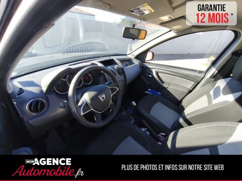 Duster 1.5 DCI 110 LAUREATE 4X4 / Garantie 12 Mois 2017 occasion 85340 Les Sables-d'Olonne