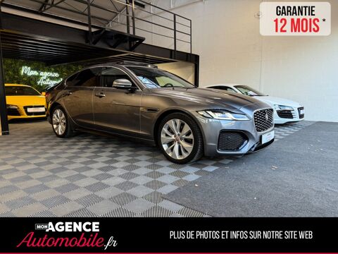 Jaguar XF PHASE 2 D200 2.0 D 204 HSE R-DYNAMIC TOIT OUVRANT / MERIDIAN 2021 occasion Le Lion-d'Angers 49220