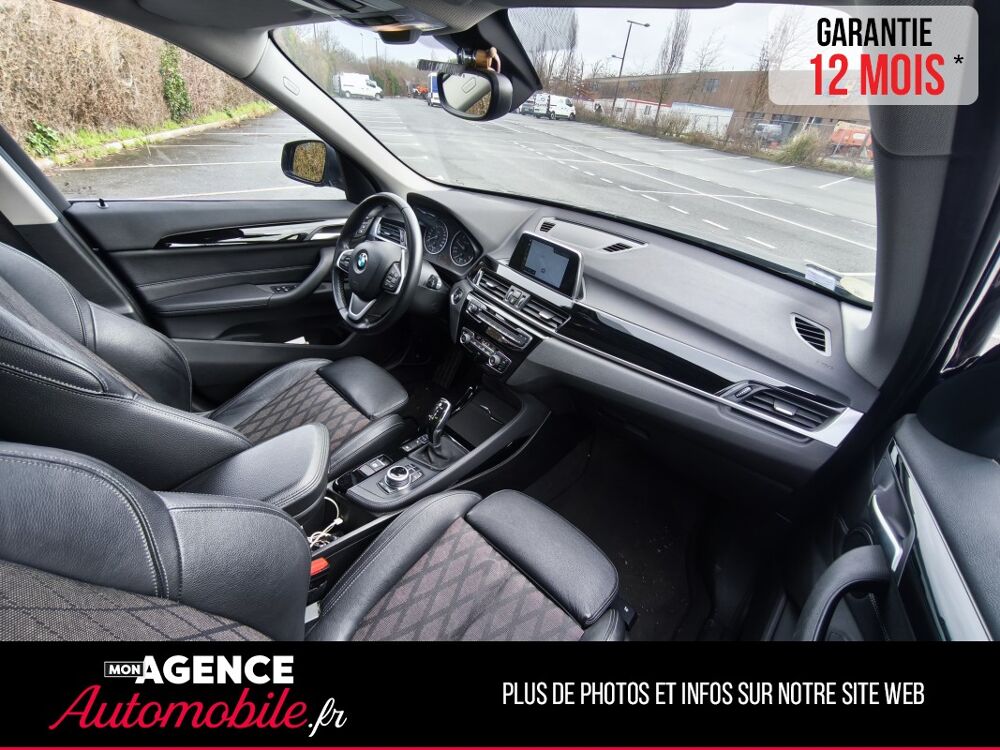 X1 XDRIVE20D XLINE BVA8 / Garantie 12 Mois 2018 occasion 85340 Les Sables-d'Olonne
