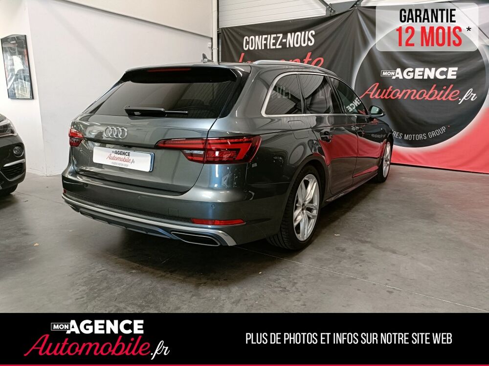 A4 AVANT 40 TFSI 2.0 190 CV S-LINE 2019 occasion 33320 Eysines