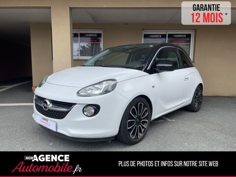 Opel Adam 1.4 I 16V Twinport Unlimited 87 Cv / Garantie 12 Mois 2015 occasion Château-d'Olonne 85180