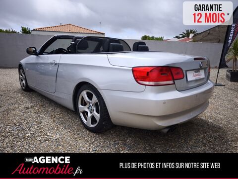 S&eacute;rie 3 (E93) CABRIOLET 325I / Garantie 12 Mois 2010 occasion 85340 Les Sables-d'Olonne