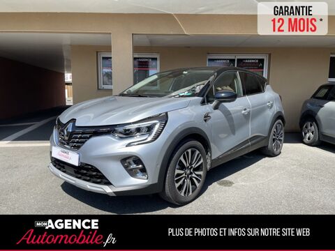 Renault Captur E-TECH 1.6 I 145 Hybrid Iconic / Garantie 12 Mois 2023 occasion Château-d'Olonne 85180