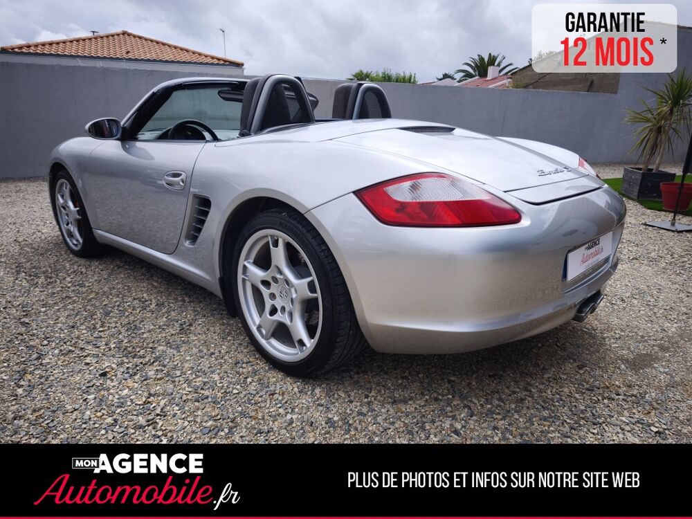 Boxster (987) 3.2 280 S / Garantie 12 Mois 2005 occasion 85340 Les Sables-d'Olonne