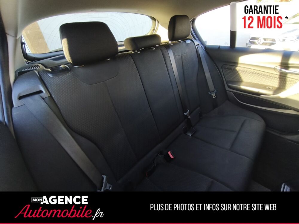 S&eacute;rie 1 116I Lounge / Garantie 12 Mois 2018 occasion 85340 Les Sables-d'Olonne