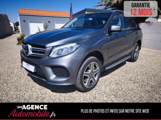 Classe GLE 500 E 4MATIC FASCINATION Pack AMG / Garantie 12 Mois 2018 occasion 85340 Les Sables-d'Olonne