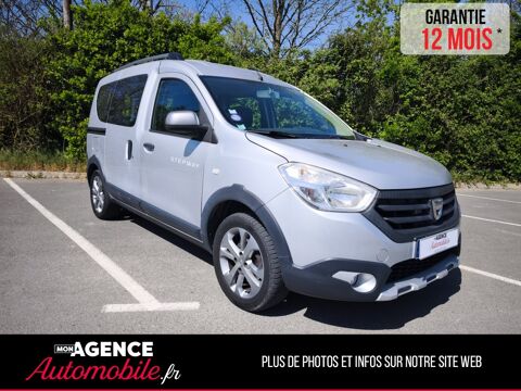 Dacia Dokker 1.2 TCE 115 STEPWAY / Garantie 12 Mois 2017 occasion Les Sables-d'Olonne 85340