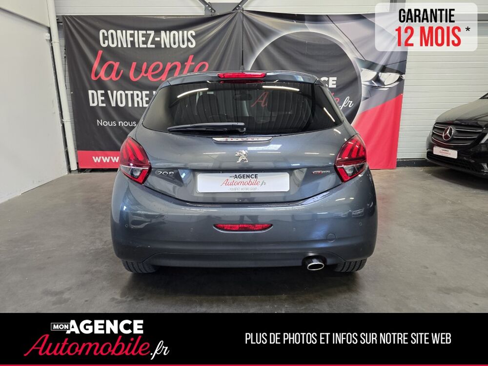 208 1.2 110 CV BVA GT-LINE 2016 occasion 33320 Eysines