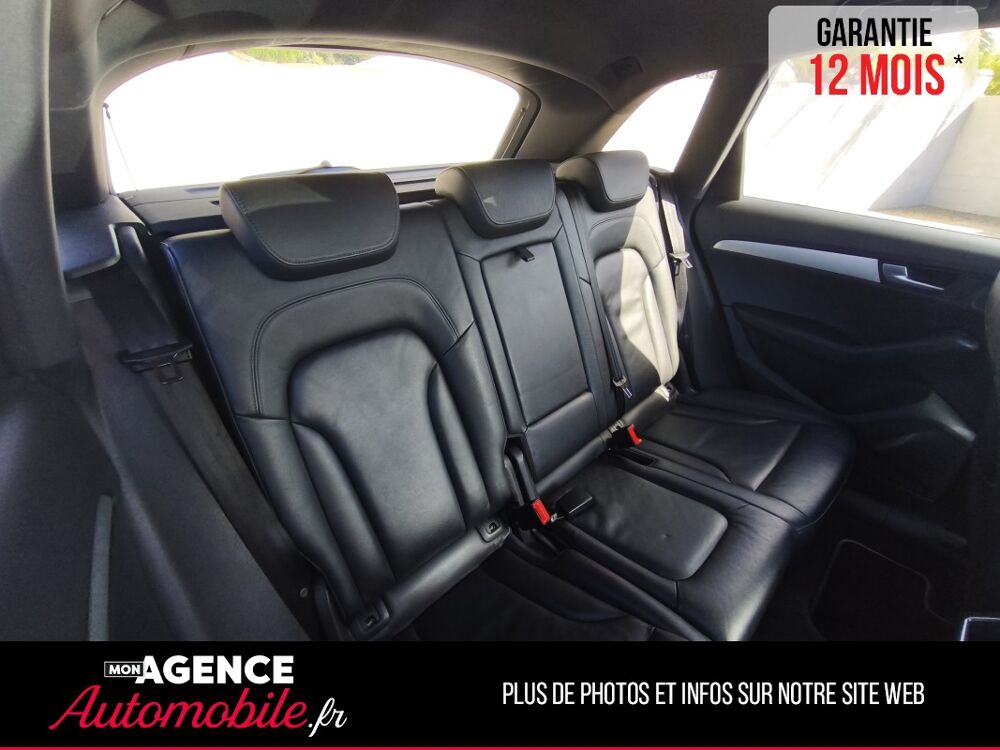 Q5 2.0 TDI S LINE QUATTRO STRONIC Nombreux Frais Effectu&eacute;s / 2012 occasion 85340 Les Sables-d'Olonne