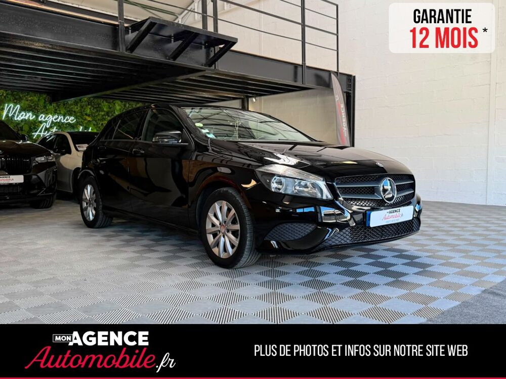 Classe A 160 CDI INSPIRATION 2014 occasion 49500 Segr&eacute;
