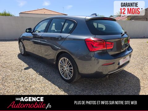 S&eacute;rie 1 118D URBAN CHIC / Garantie 12 Mois 2018 occasion 85340 Les Sables-d'Olonne