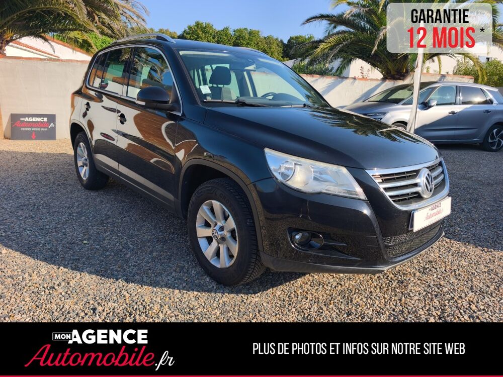 Tiguan 2.0 TFSI 170 4motion Tiptronic / Garantie 12 Mois 2009 occasion 85340 Les Sables-d'Olonne