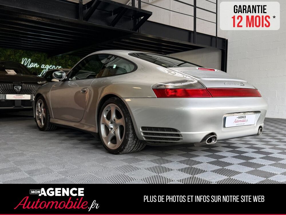 911 TYPE 996 CARRERA 4S 2002 occasion 49500 Segr&eacute;