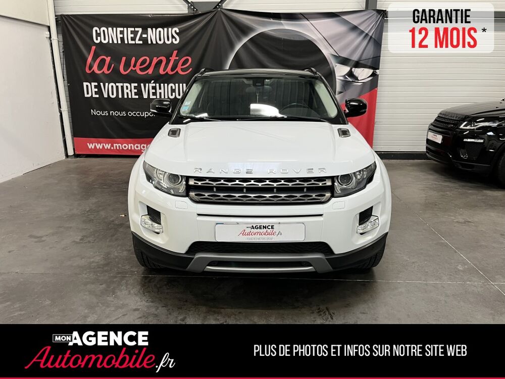 Range Rover Evoque 2.2 SD4 190 CV 2011 occasion 33320 Eysines