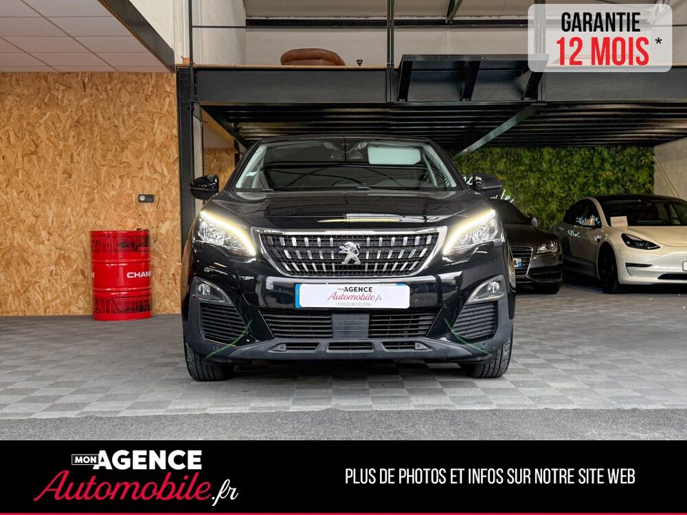 3008 1.6 BLUE HDI 120 ALLURE CARPLAY / ATTELAGE EAT6 2017 occasion 49500 Segr&eacute;