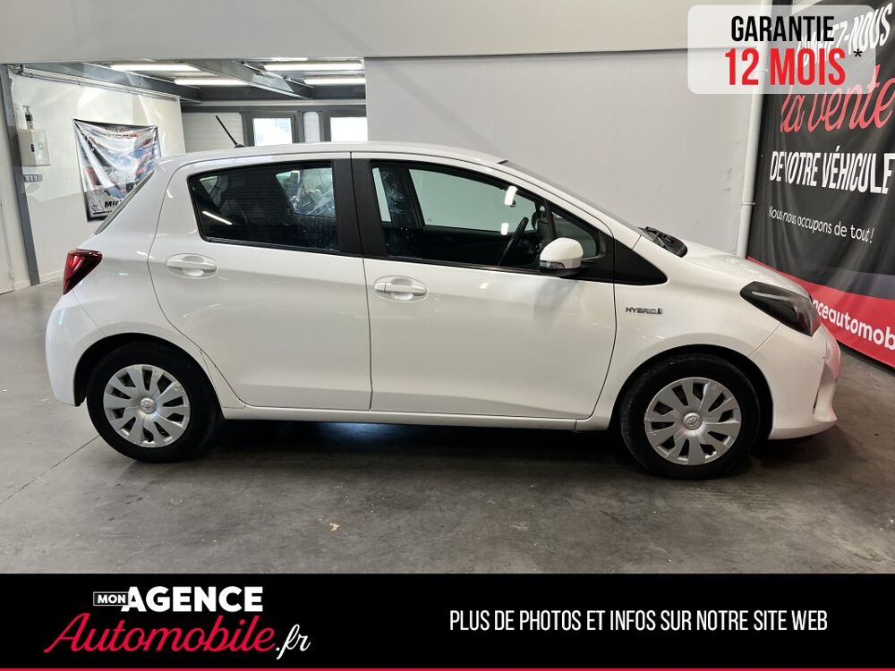 Yaris 1.5 HYBRID 100CV 2017 occasion 33320 Eysines