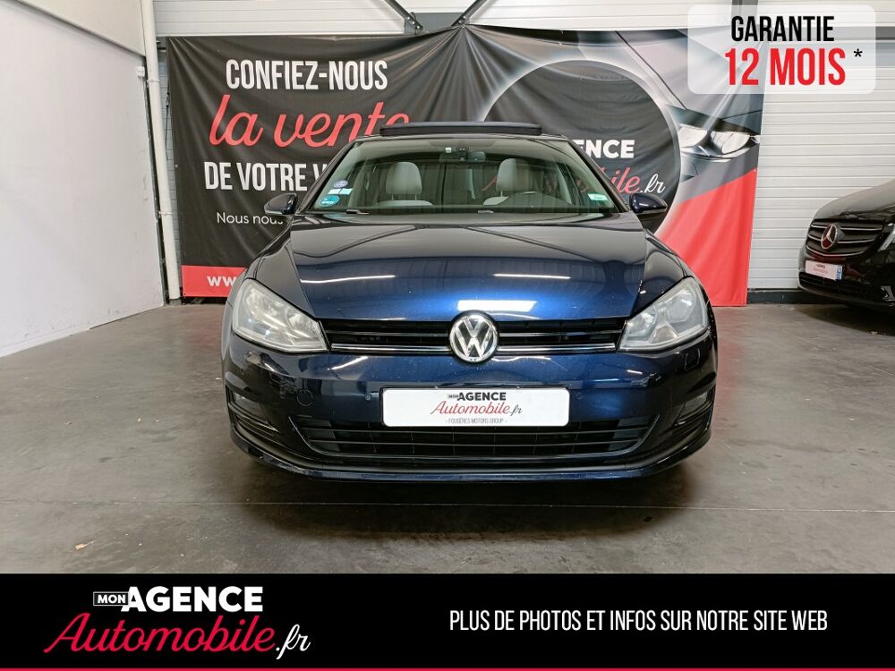 Golf 1.4 TSI 122 CV CARAT 2019 occasion 33320 Eysines