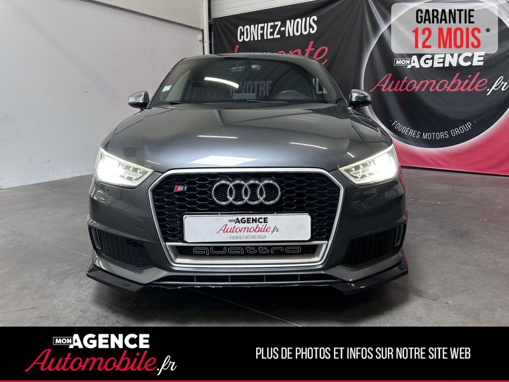 S1 2.0 TFSI 231CH QUATTRO GARANTIE 12 MOIS 2015 occasion 33320 Eysines