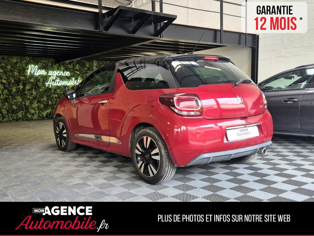 DS3 1.6 BLUE HDI 100 SO CHIC 2015 occasion 49500 Segr&eacute;