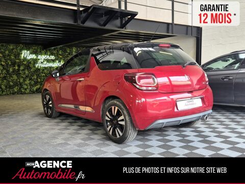 DS3 1.6 BLUE HDI 100 SO CHIC 2015 occasion 49500 Segr&eacute;