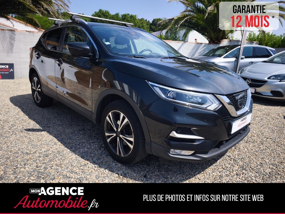 Qashqai 1.6 DCI 130 N-CONNECTA 1&egrave;re Main / Garantie 12 Mois 2018 occasion 85340 Les Sables-d'Olonne