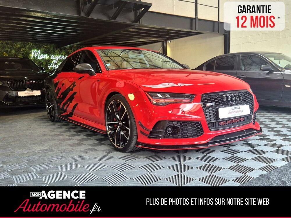 RS7 4.0 TFSI V8 PERFORMANCE QUATTRO /TOIT OUVRANT/EXCLUSIF 2015 occasion 49500 Segr&eacute;