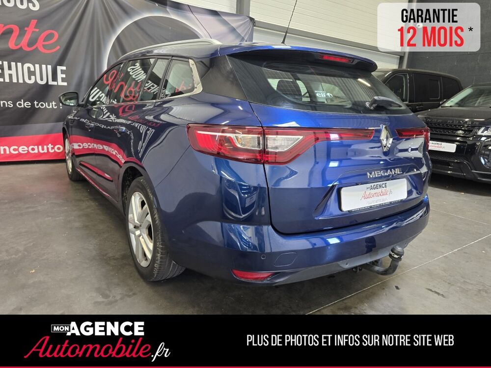 Megane IV 1.5 BLUE DCI 90 INTENS 2018 occasion 33320 Eysines
