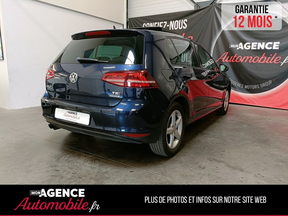 Golf 1.4 TSI 122 CV CARAT 2019 occasion 33320 Eysines