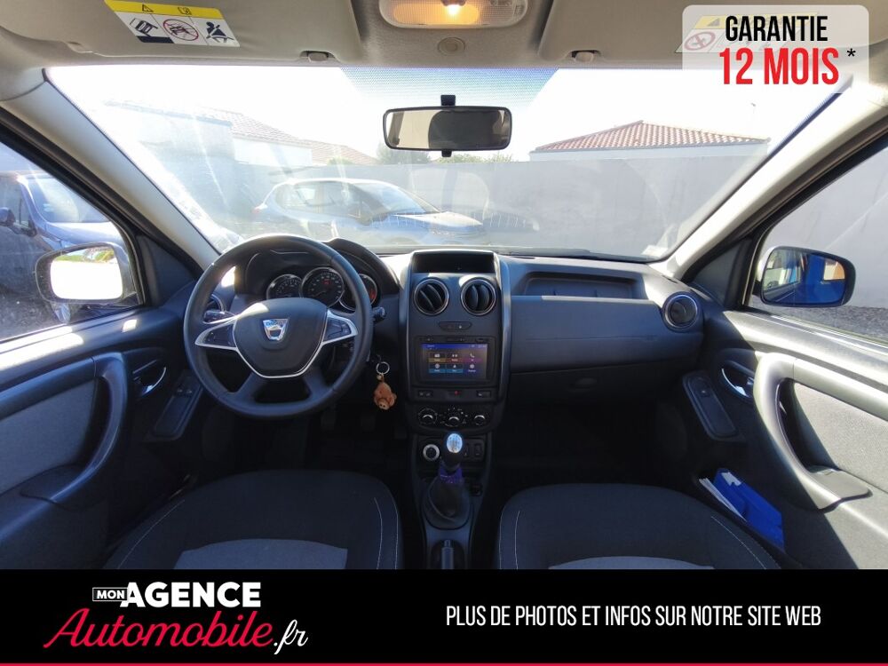 Duster 1.5 DCI 110 LAUREATE 4X4 / Garantie 12 Mois 2017 occasion 85340 Les Sables-d'Olonne