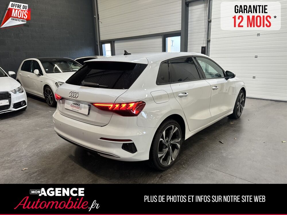 A3 Sportback 30 TFSI 110ch Mild Hybrid Business Line S Tronic 2022 occasion 33320 Eysines