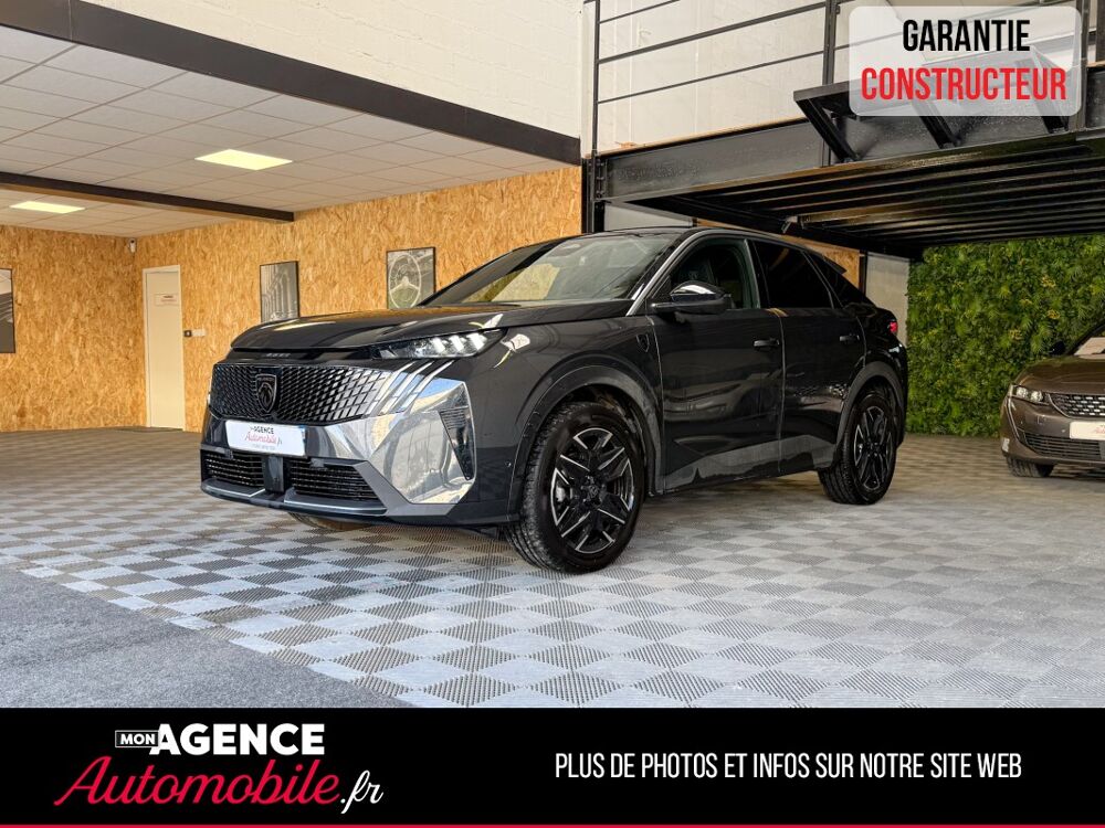 3008 III 1.2 HYBRID 145 GT E-DCS GARANTIE CONSTRUCTEUR 2025 occasion 49500 Segr&eacute;