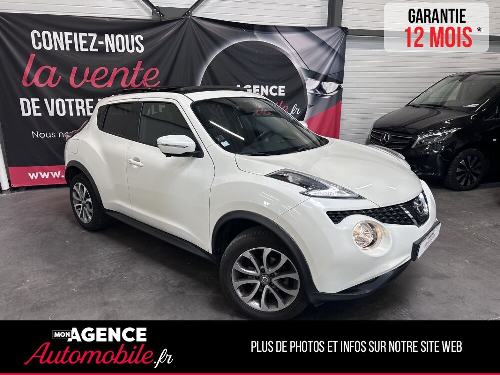 Juke 1.DIG-T 115 Start/Stop System Tekna GARANTIE 12 MOIS 2018 occasion 33320 Eysines