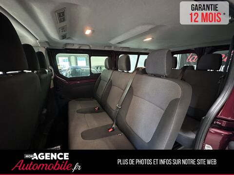 Trafic III 9 Places 150ch Cabine Approfondie L2H1 3T Confort - Cam&eacute; 2024 occasion 33320 Eysines