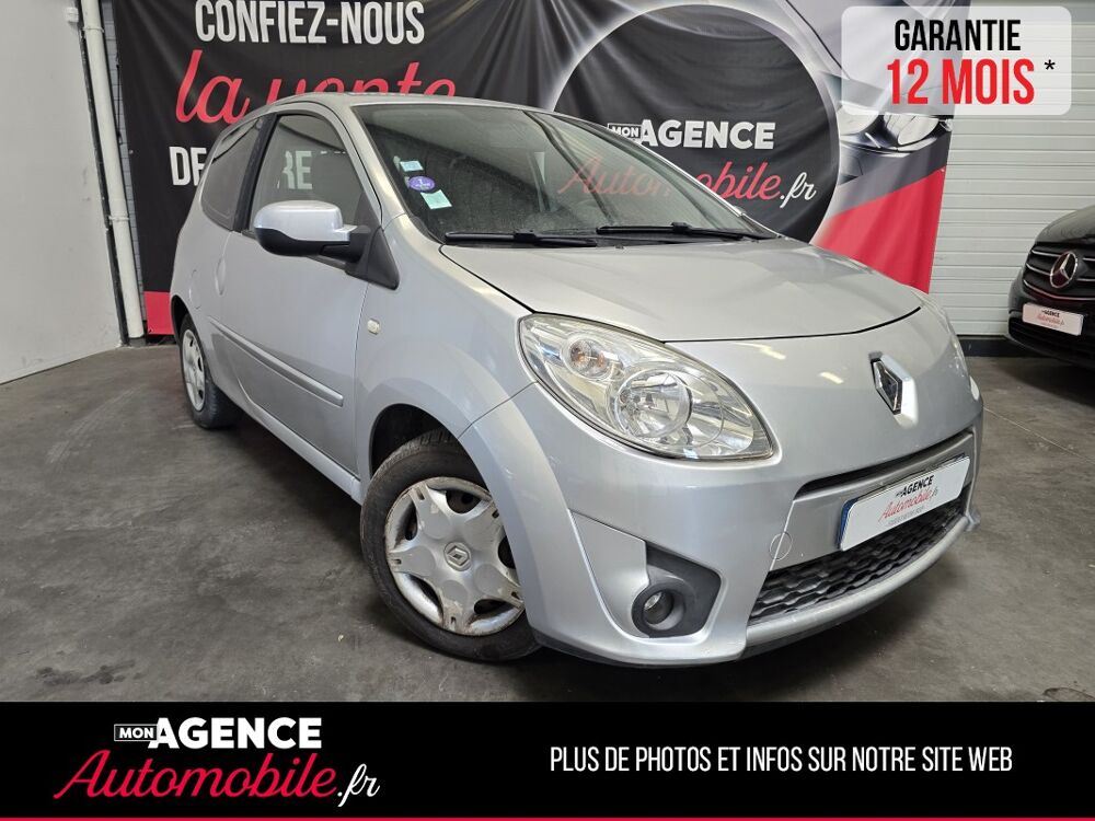 Twingo II 1.2 75 PACK CLIM 2011 occasion 33320 Eysines