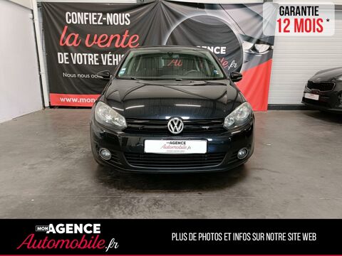 Golf 1.6 TDI 90 CV MATCH - GARANTIE 12 MOIS 2012 occasion 33320 Eysines