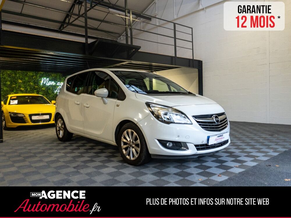 Meriva 1.6 136 PHASE 2 2014 occasion 49220 Le Lion-d'Angers