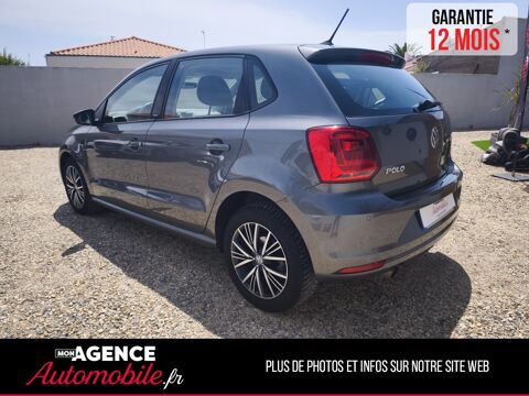 Polo 1.2 TSI 90 ALLSTAR Distribution Effectu&eacute;e / Garantie 12 Mo 2016 occasion 85340 Les Sables-d'Olonne