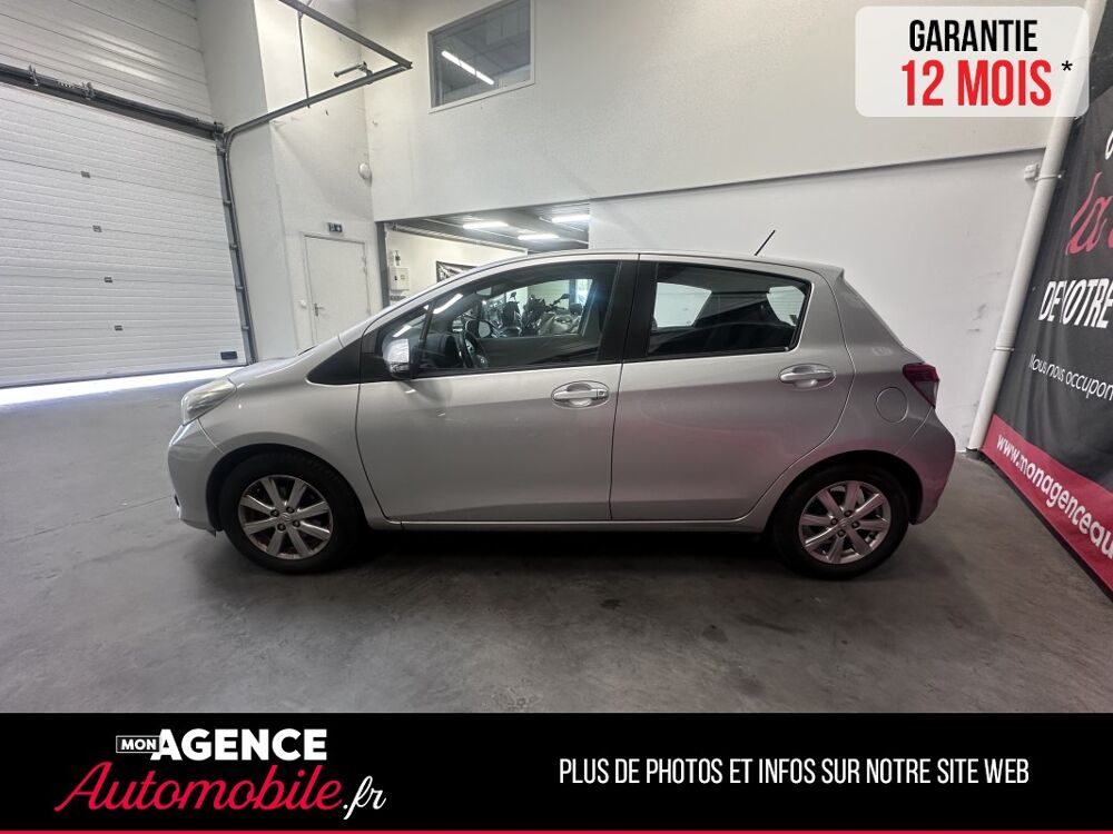 Yaris 1.0 69ch Active GARANTIE 12 MOIS 2013 occasion 33320 Eysines