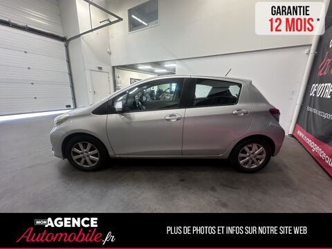 Yaris 1.0 69ch Active GARANTIE 12 MOIS 2013 occasion 33320 Eysines