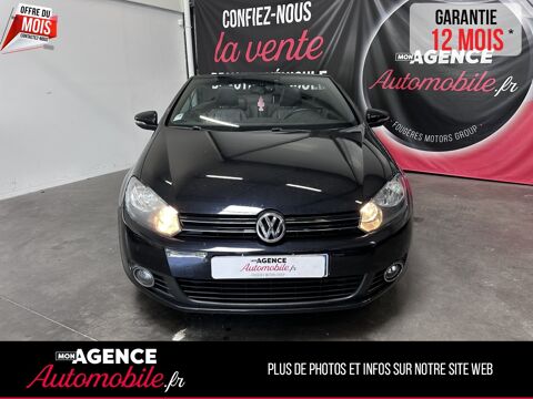 Golf CABRIOLET 1.6 TDI 105 FAP Carat GARANTIE 12 MOIS 2012 occasion 33320 Eysines