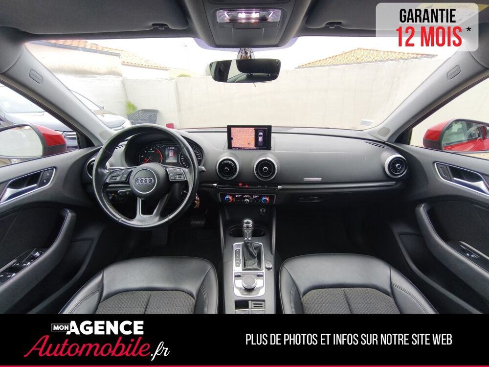 A3 1.6 TDI 116 S TRONIC / Garantie 12 Mois 2018 occasion 85340 Les Sables-d'Olonne