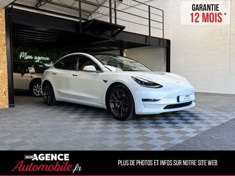 Tesla Model 3 PHASE 2 LONG RANGE AWD 461 SOH 100% / TOIT PANORAMIQUE / AUT 2020 occasion Segr&eacute; 49500