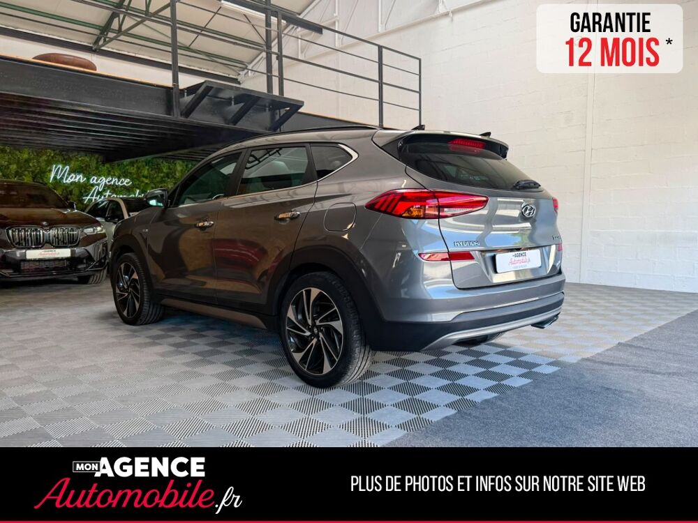 Tucson 1.6 CRDI 136 HYBRID EXECUTIVE TOIT OUVRANT / CARPLAY / KRELL 2020 occasion 49500 Segr&eacute;