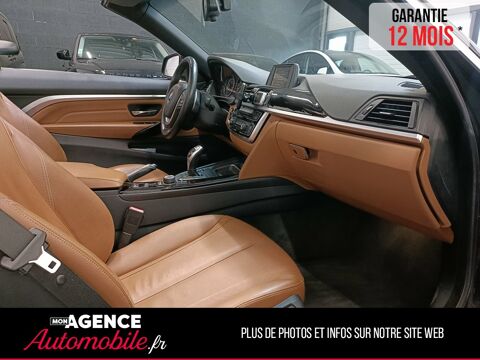 S&eacute;rie 4 F33 428I CABRIOLET 245 CV PACK LUXURY 2014 occasion 33320 Eysines
