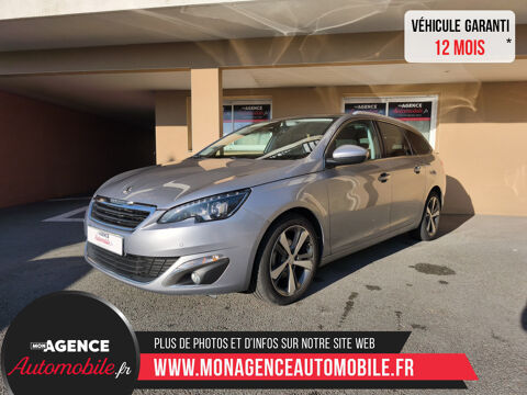 Peugeot 308 SW 1.6 BlueHDi 120 Cv Allure / Garantie 12 Mois 2017 occasion Château-d'Olonne 85180