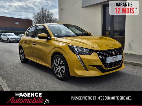 Peugeot 208 1.2 75 ALLURE 2020 occasion Le Lion-d'Angers 49220