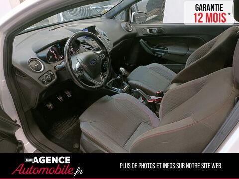 Fiesta 1.0 SCTI 100 CV ST-LINE ETHANOL 2017 occasion 33320 Eysines